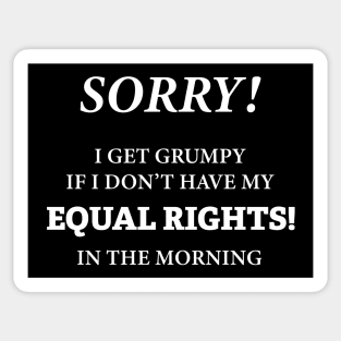 Equal Rights Sticker